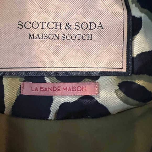 Cute leopard thick puff coat - Picture 2 of 3